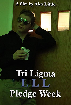 Tri Ligma: Pledge Week Poster